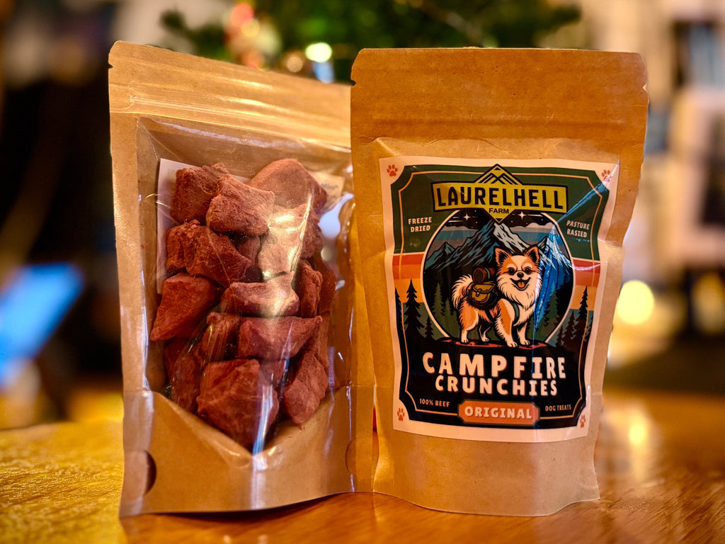 Campfire Crunchies - Freeze Dried Dog Treats
